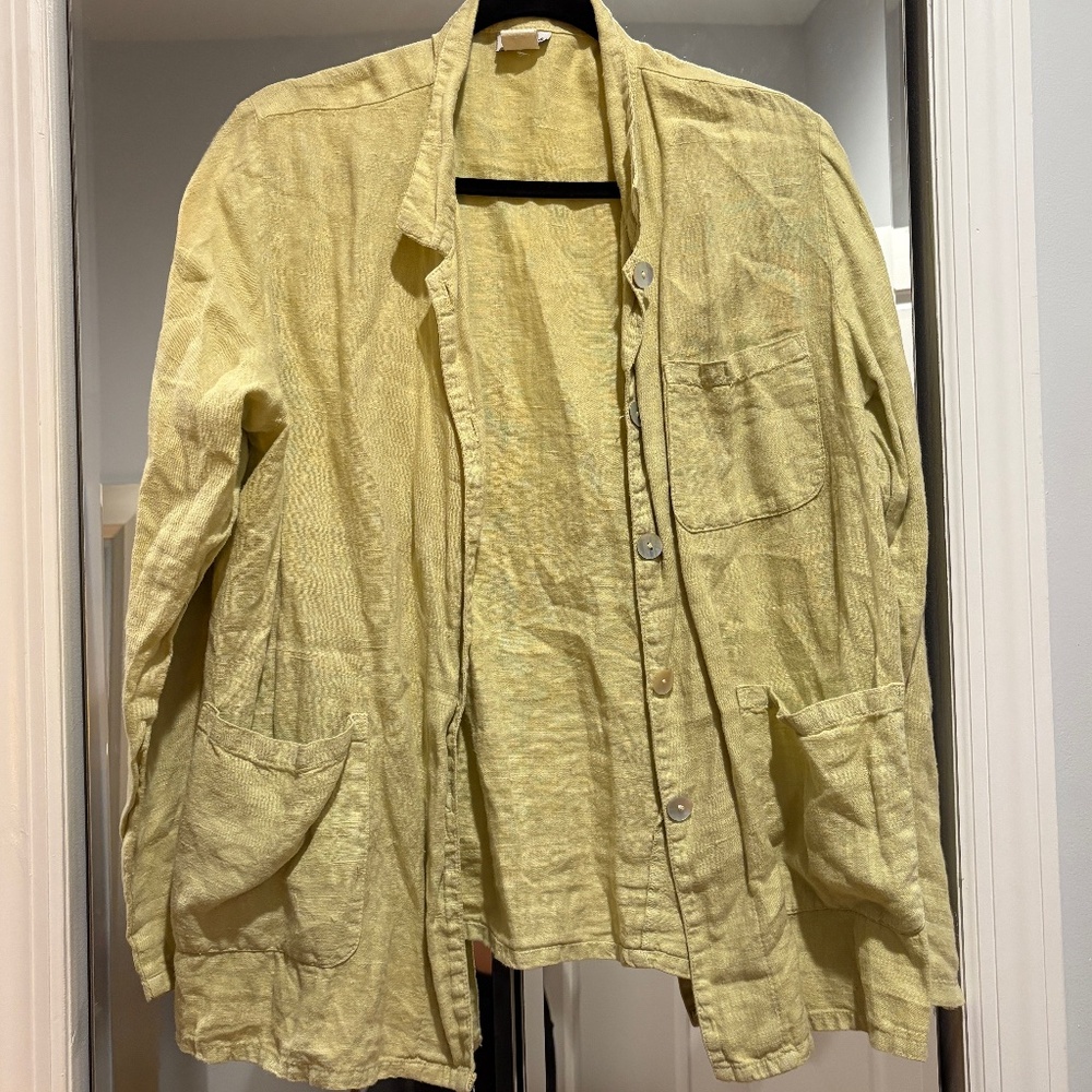 Match Point USA Green Linen